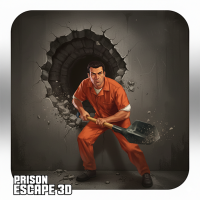 Prison Escape 3D : Bullet Hero
